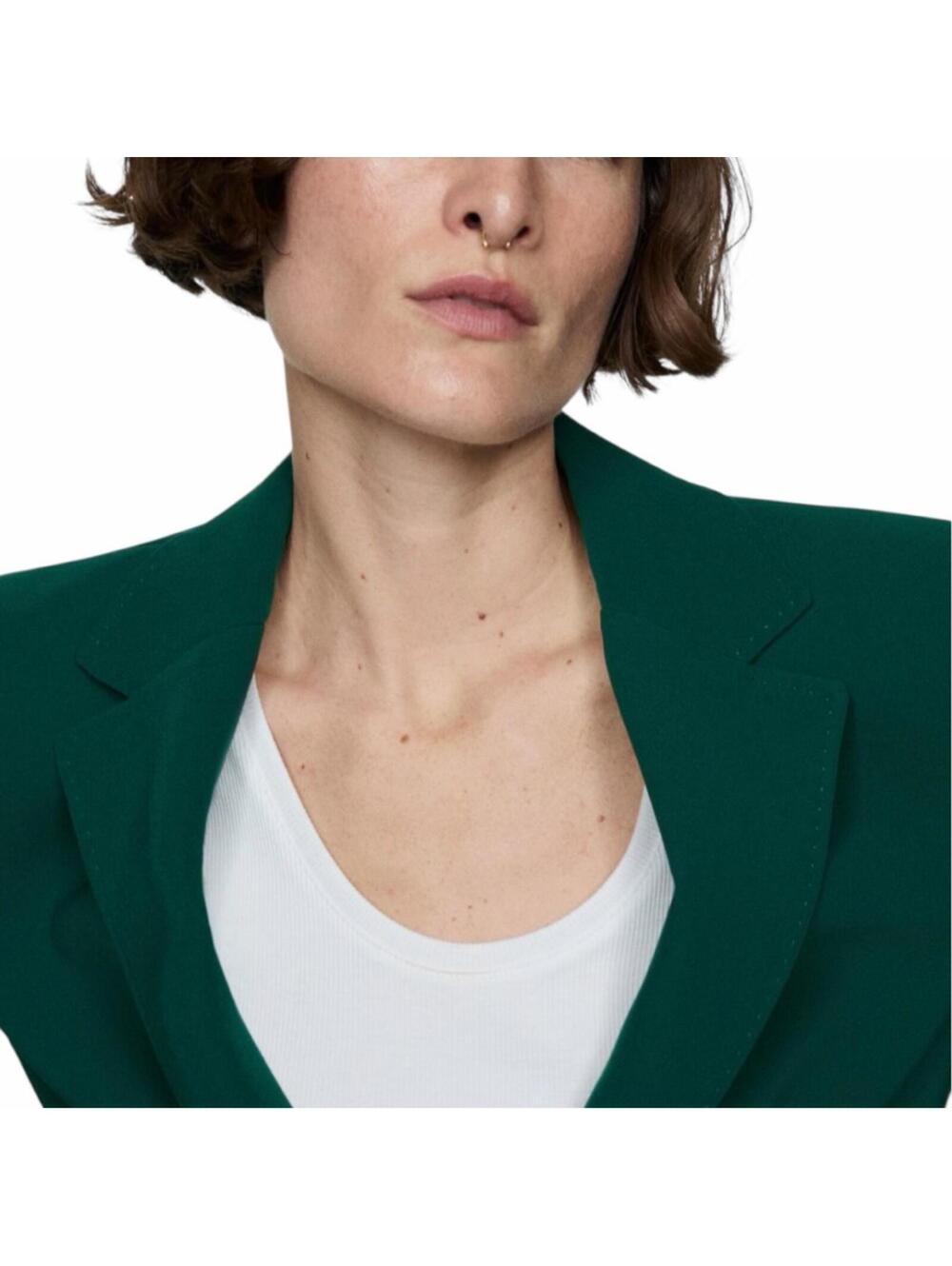 MANGO STRAIGHT-FIT SUIT JACKET NWT